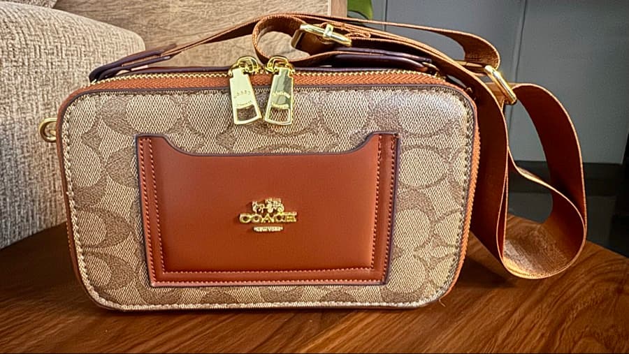Coach Signature Camera Bag thumbnail 4