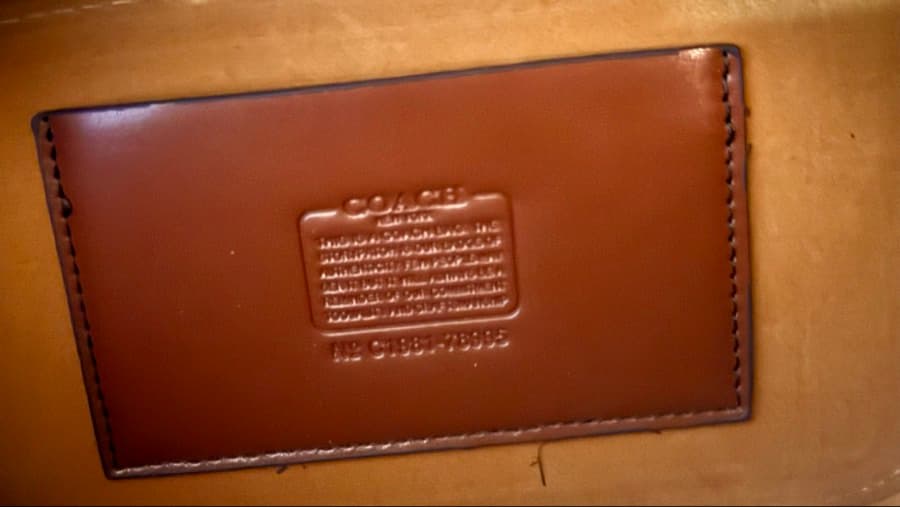 Coach Signature Camera Bag thumbnail 5