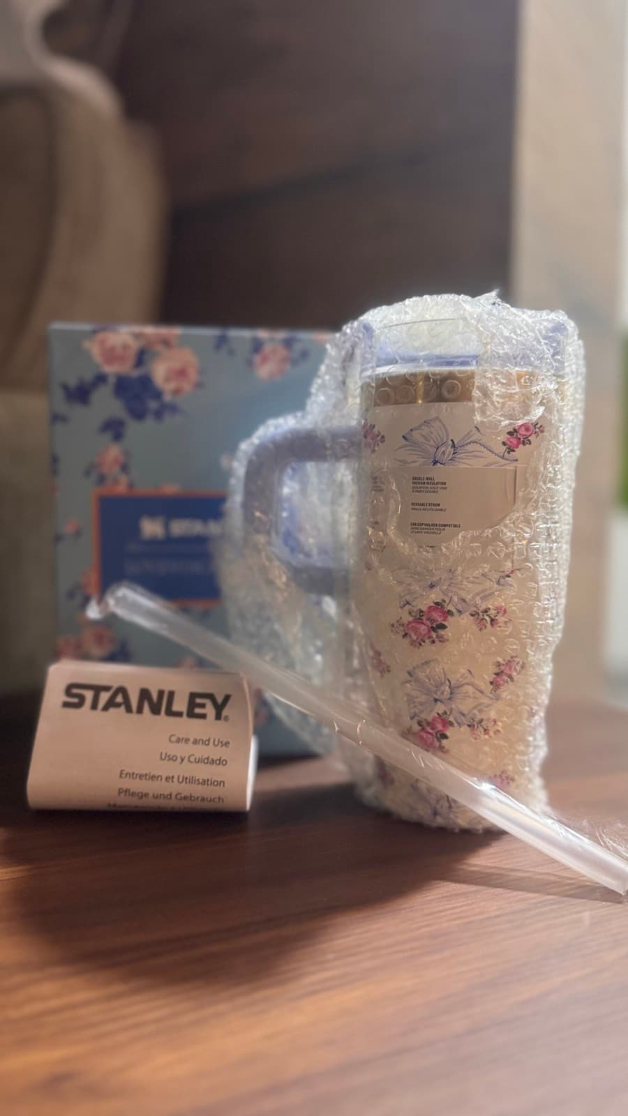 Stanley LoveShackFancy Tumbler thumbnail 3