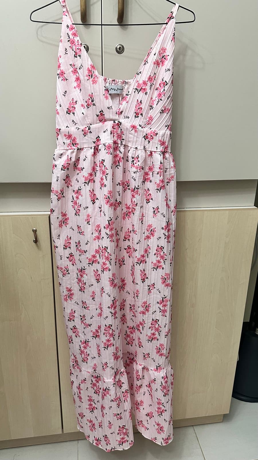 Petty Dress Floral Maxi Dress - image 1