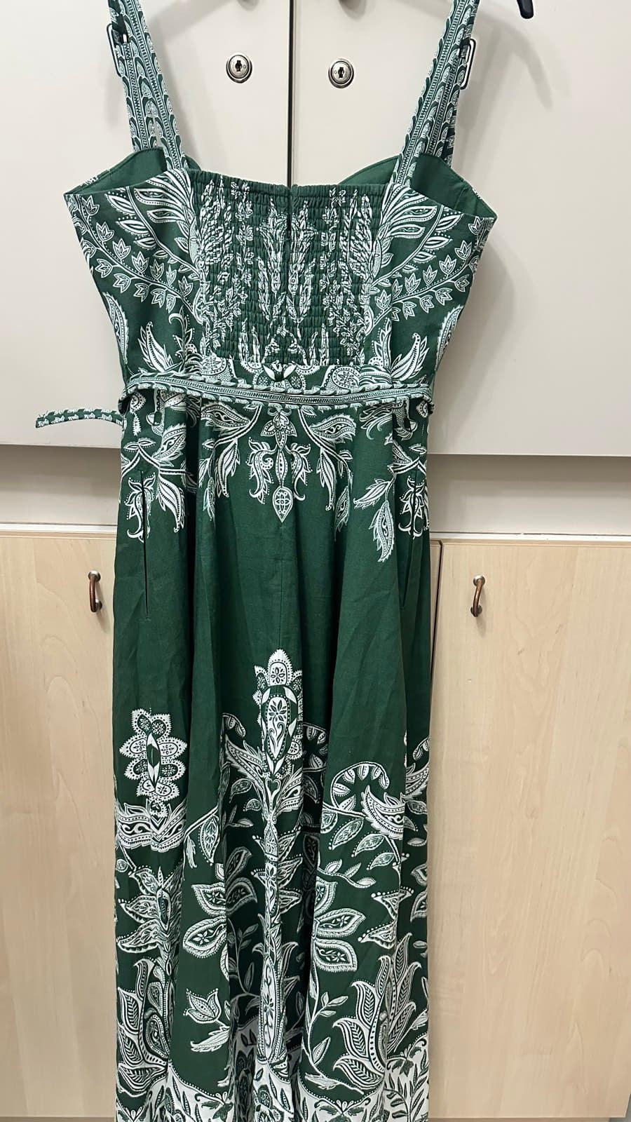 FARM Rio Miranda Belt Buckles Maxi Dress thumbnail 3