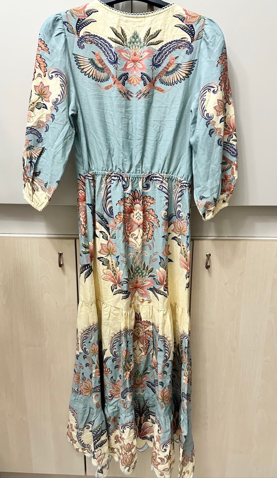 FARM Rio Boho Beauty Butter Maxi Dress thumbnail 3