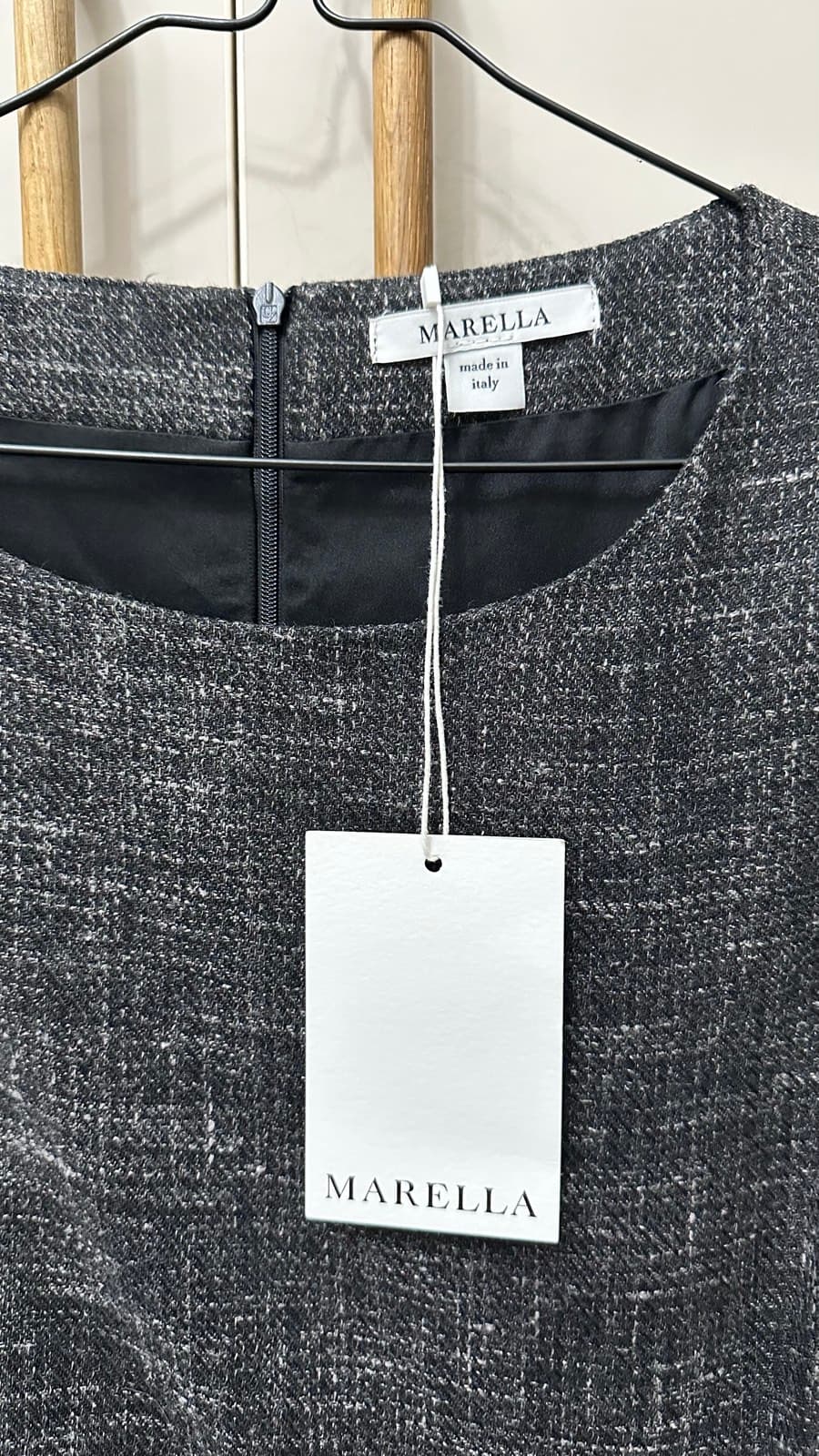 Marella Tweed Knot Dress thumbnail 2