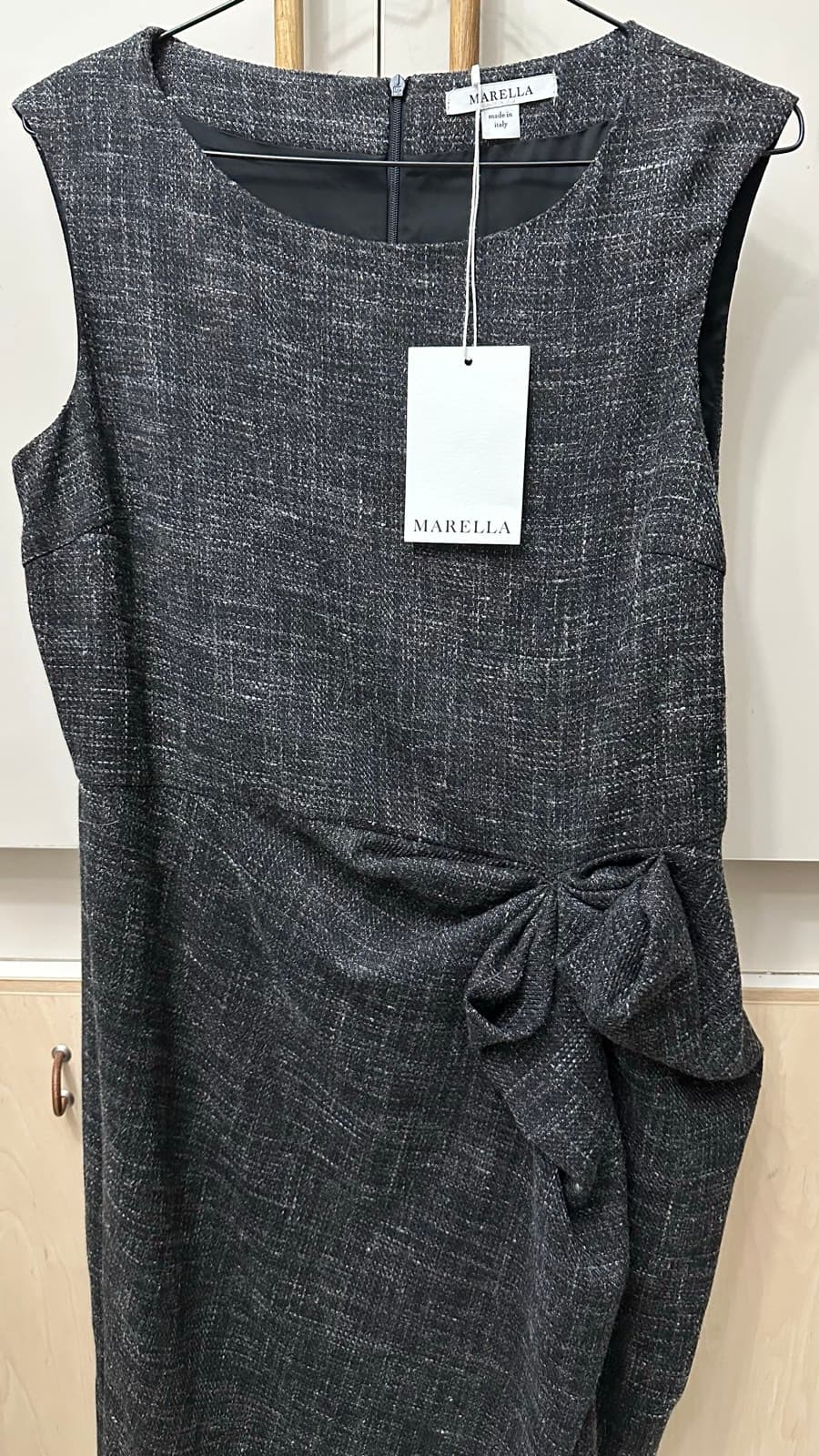 Marella Tweed Knot Dress thumbnail 3