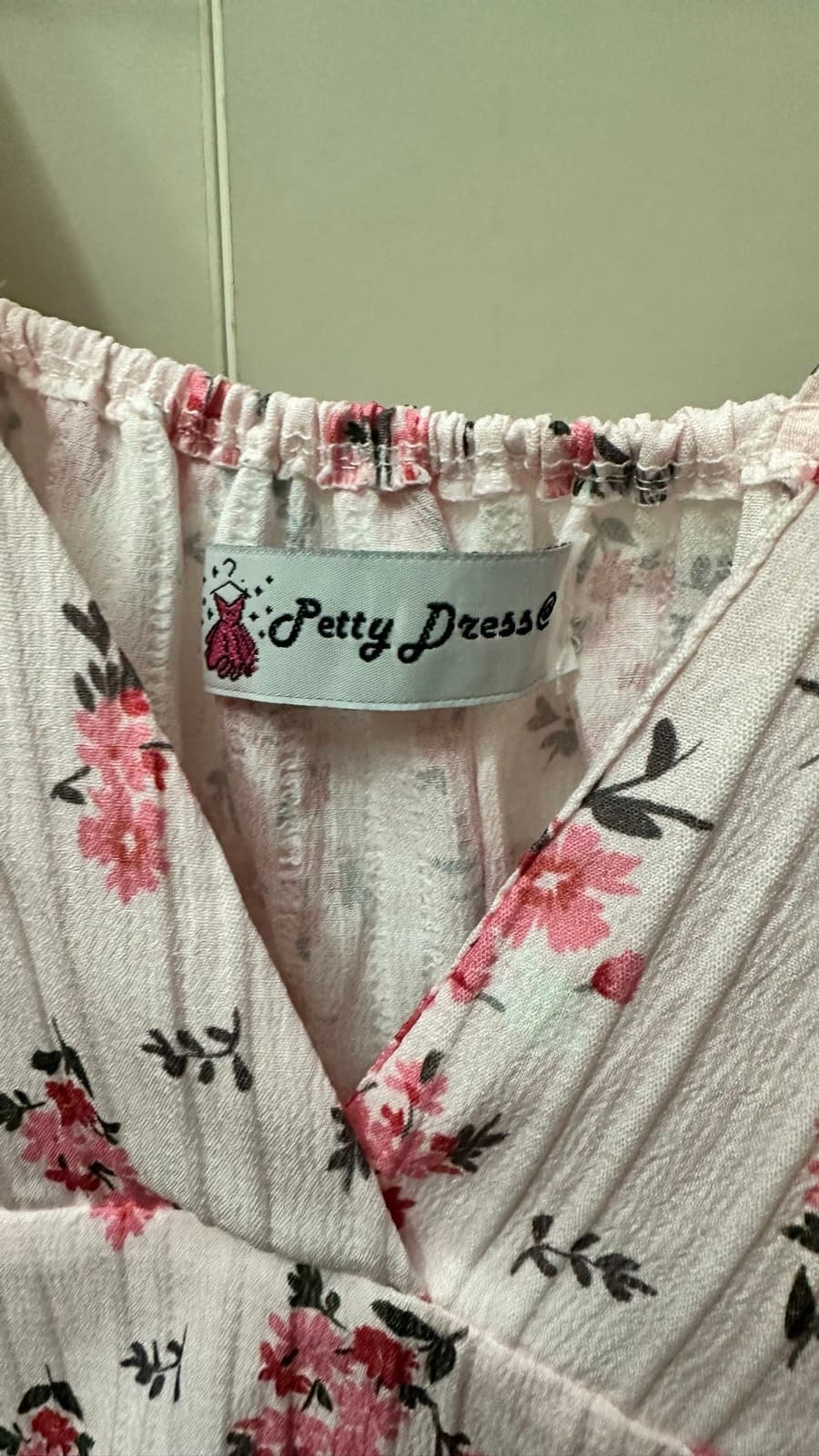 Petty Dress Floral Maxi Dress thumbnail 3