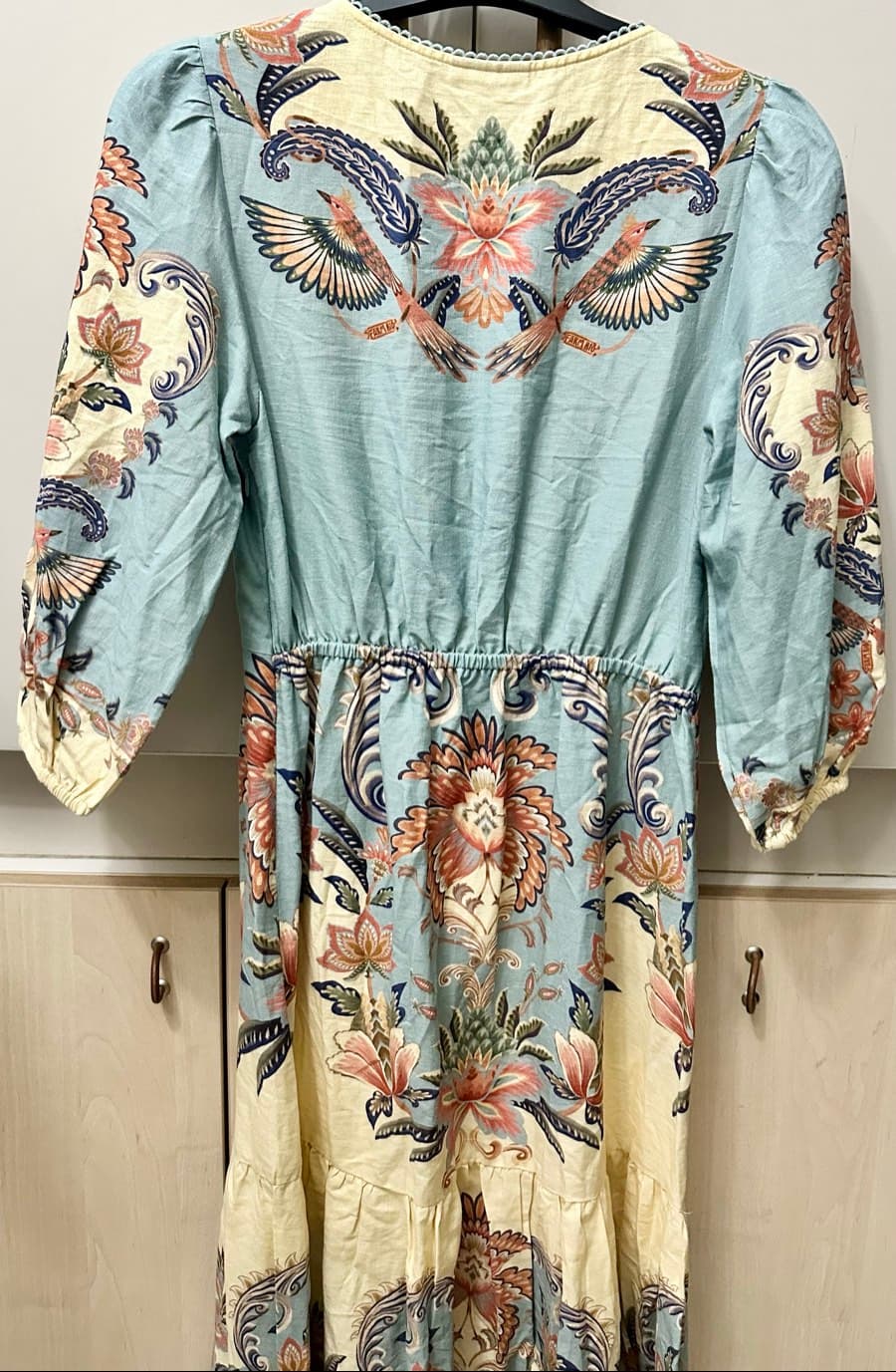 FARM Rio Boho Beauty Butter Maxi Dress thumbnail 4