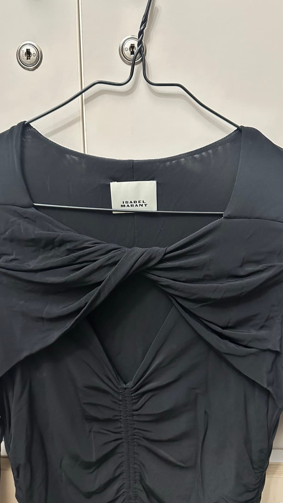 Isabel Marant Ruched Top thumbnail 2