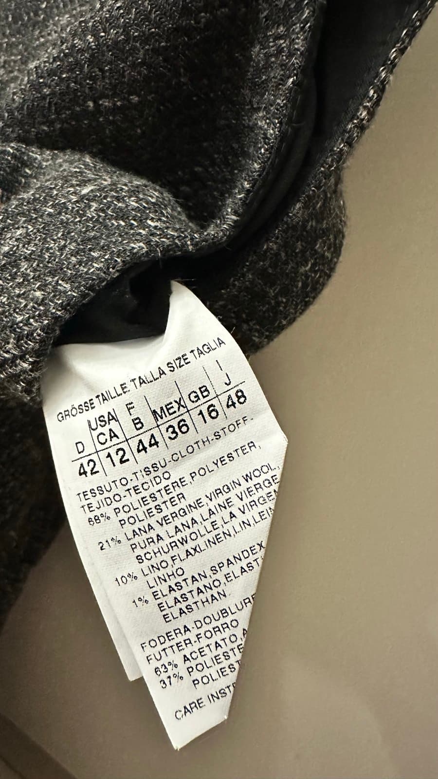 Marella Tweed Knot Dress thumbnail 6