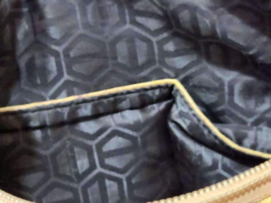 Nicole Miller Ostrich-Bag with Pouch thumbnail 3