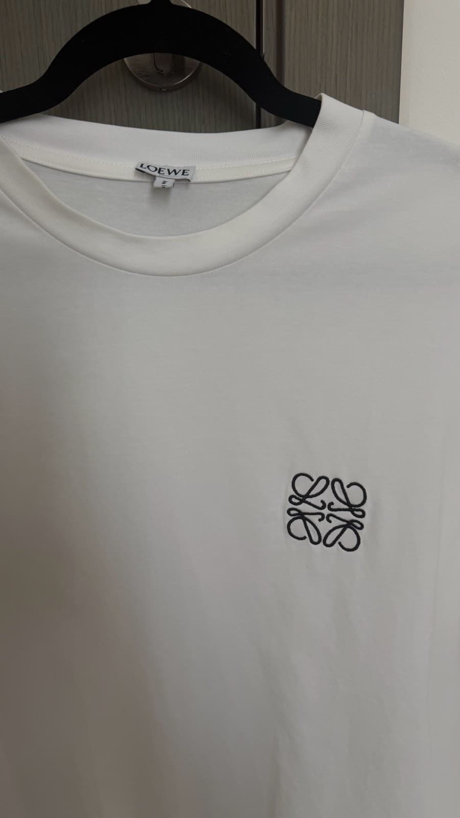 Loewe Anagram Cotton T-Shirt thumbnail 3