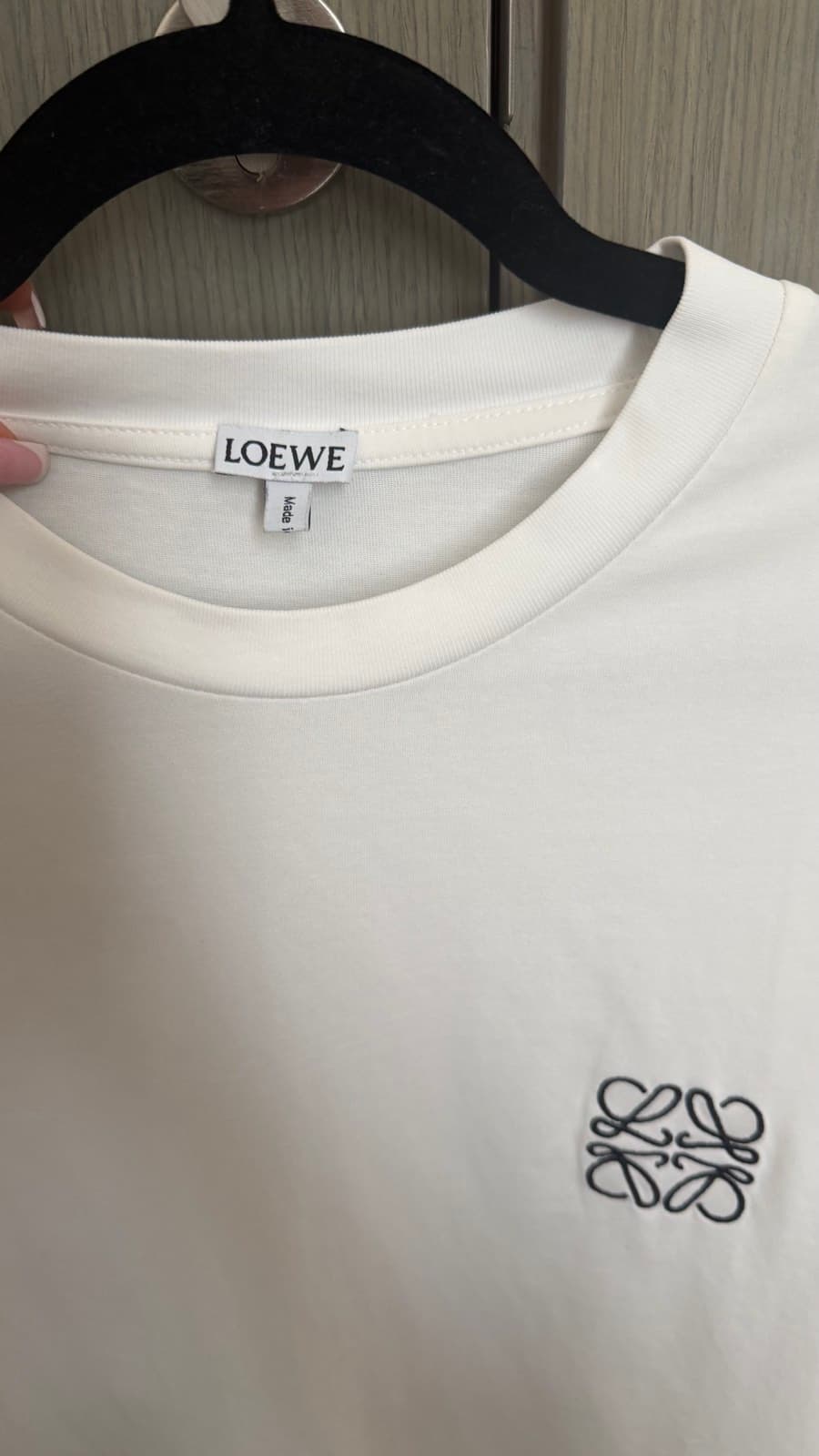 Loewe Anagram Cotton T-Shirt thumbnail 4