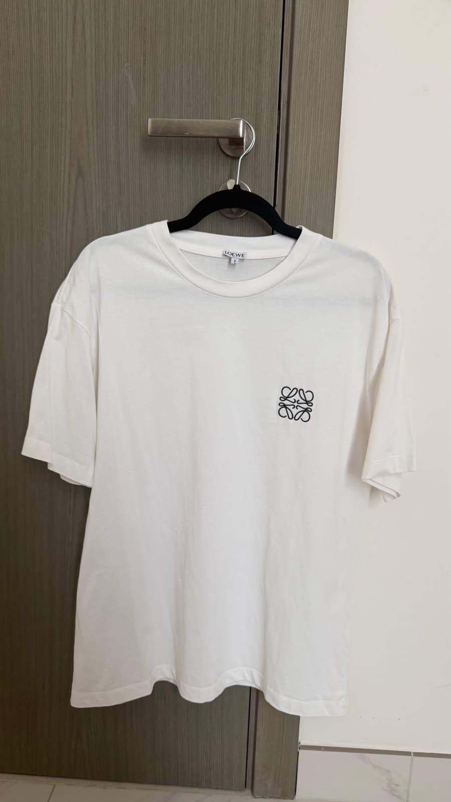 Loewe Anagram Cotton T-Shirt