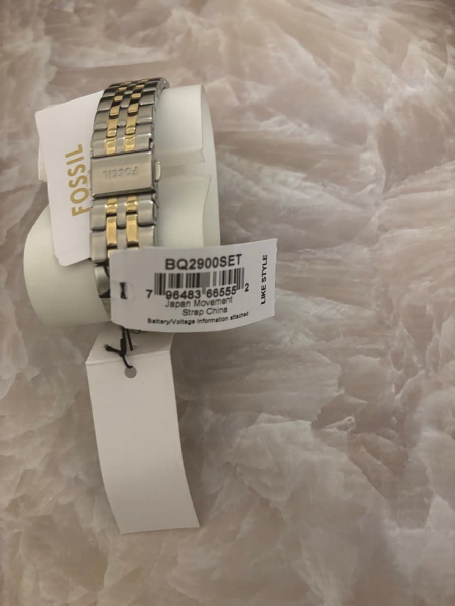 Fossil Two-Tone Watch thumbnail 5
