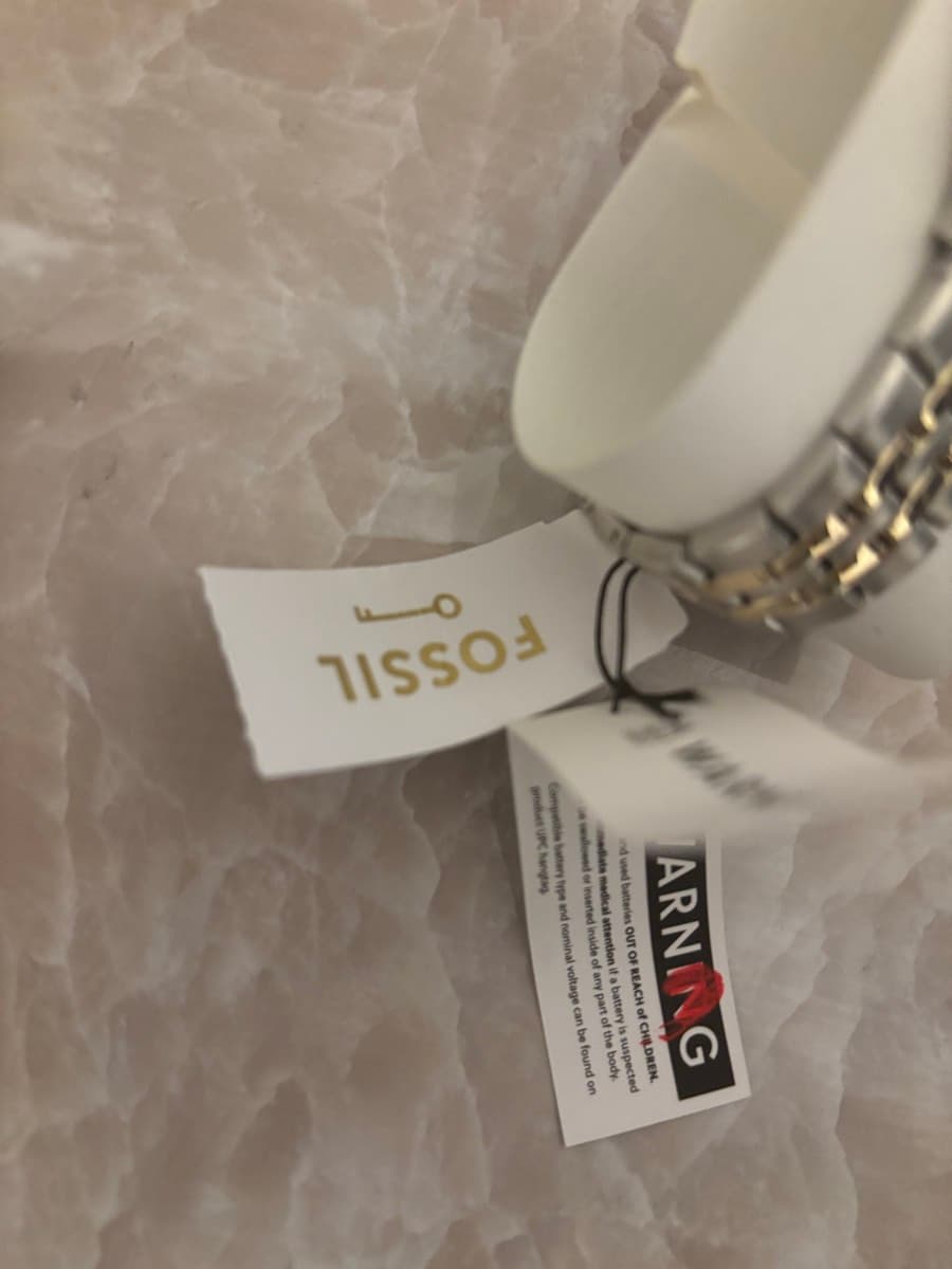 Fossil Two-Tone Watch thumbnail 2