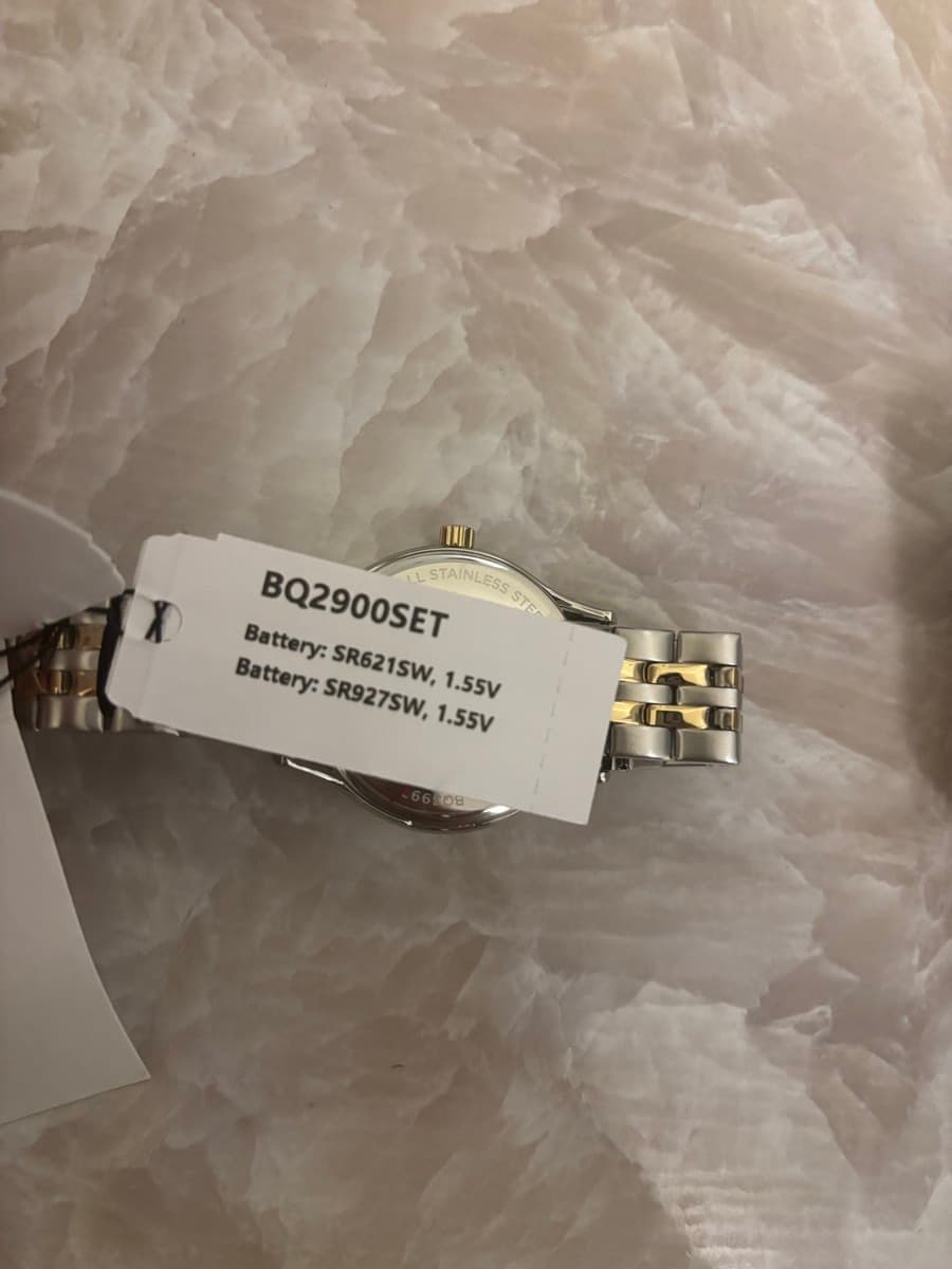 Fossil Two-Tone Watch thumbnail 3