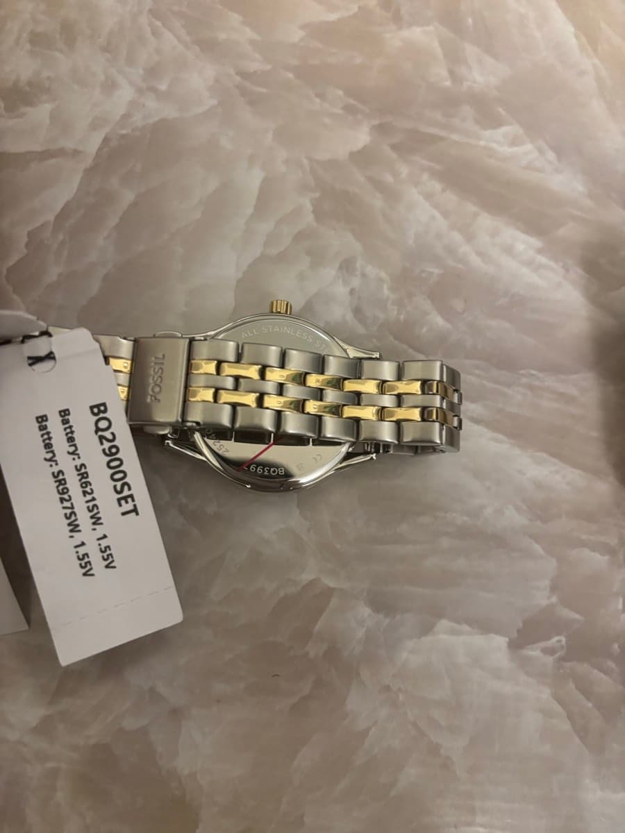 Fossil Two-Tone Watch thumbnail 4