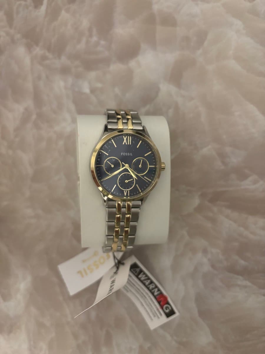 Fossil Two-Tone Watch