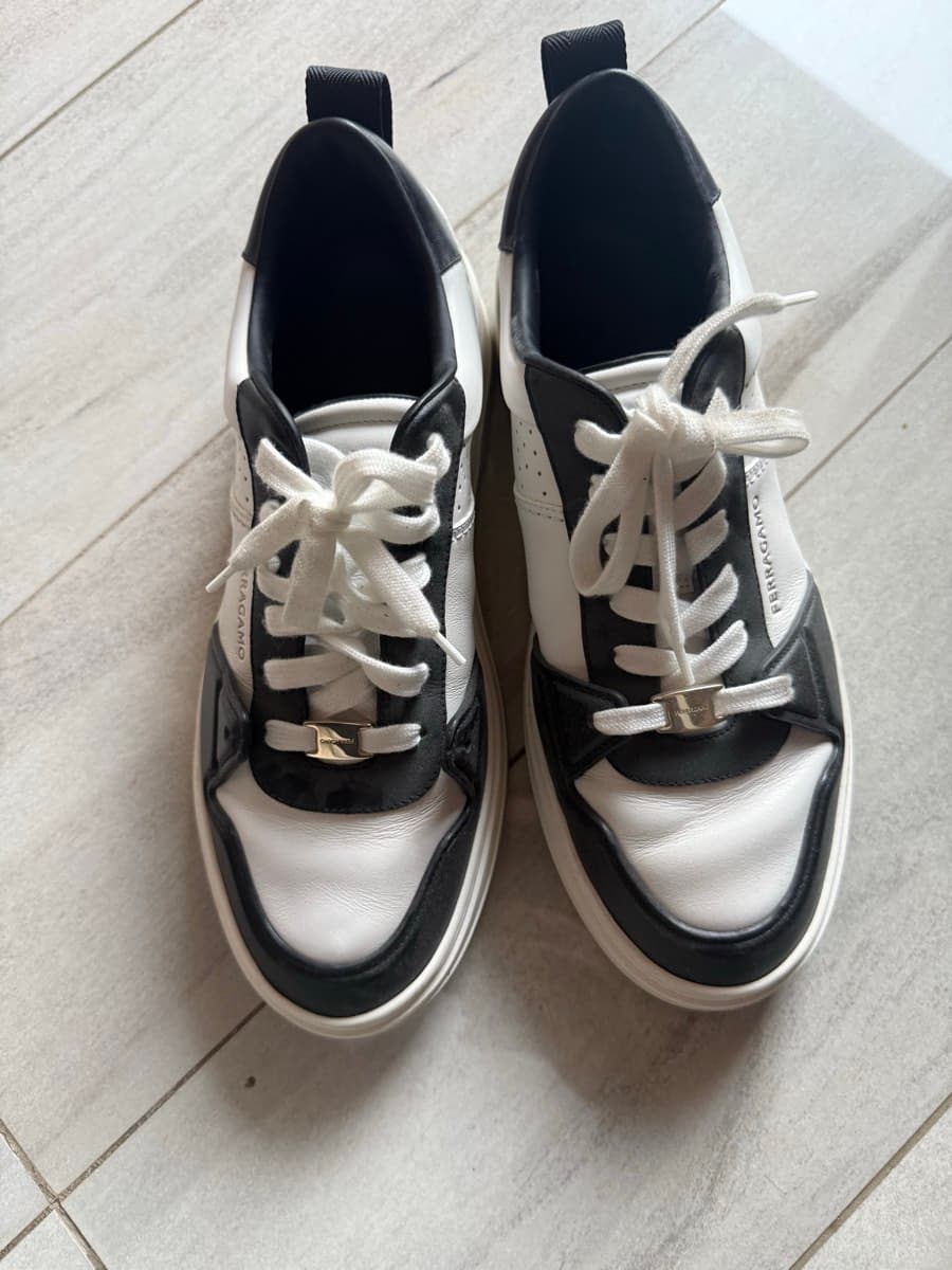Ferragamo Two-Tone Sneakers thumbnail 2