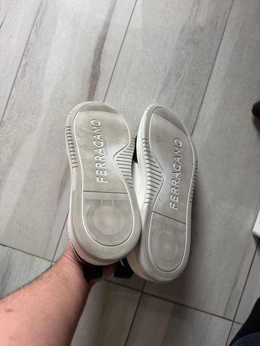 Ferragamo Two-Tone Sneakers thumbnail 3