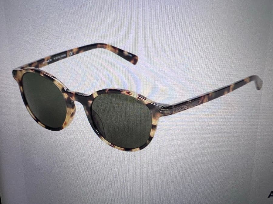 Coach Tortoiseshell Sunglasses