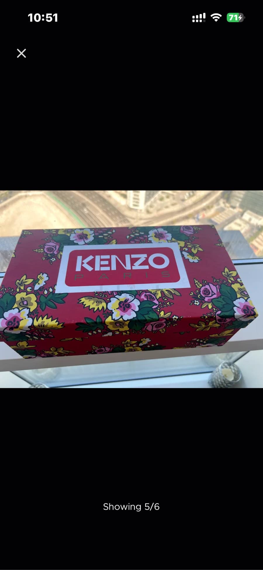 Kenzo Paris Espadrille Flats thumbnail 5