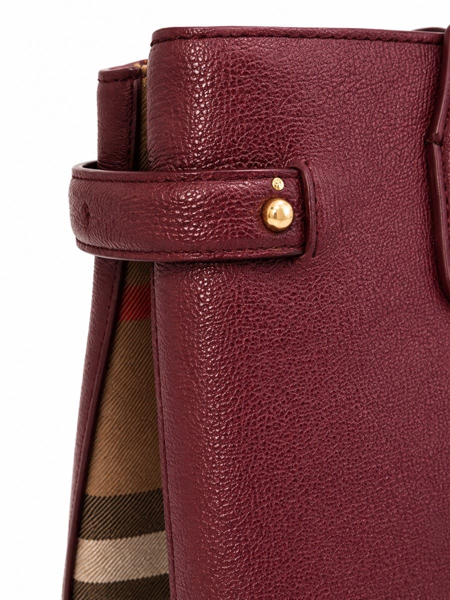 Burberry Grainy Leather Tote thumbnail 4