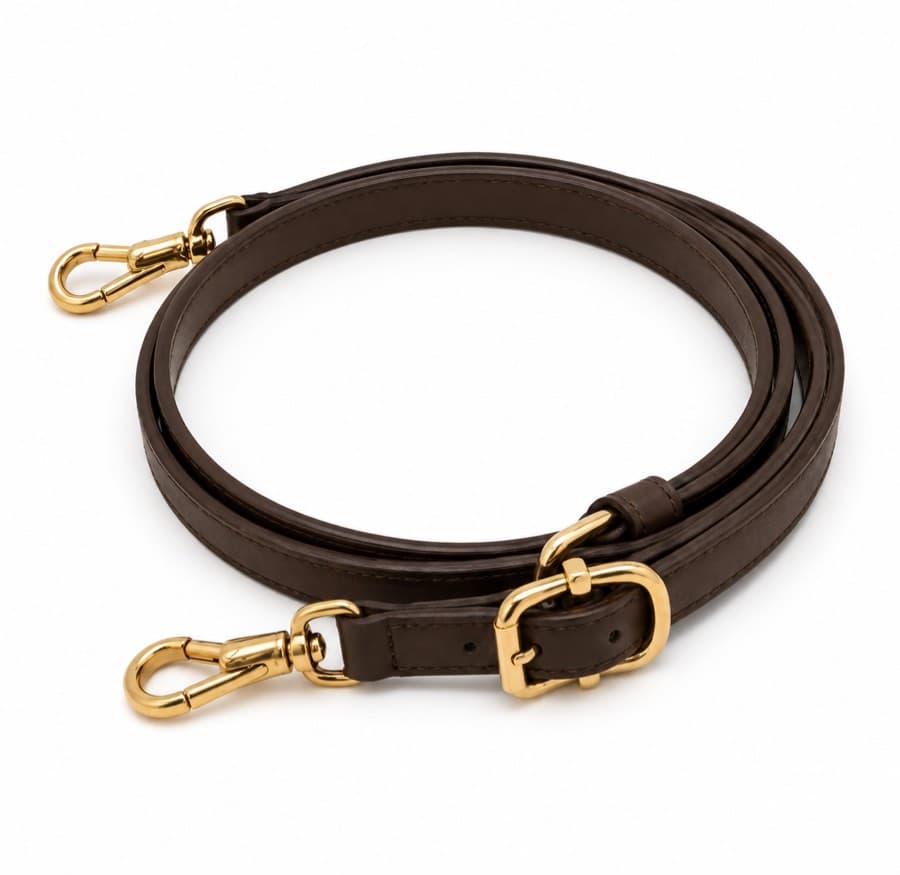Brown Leather Shoulder Bag thumbnail 5