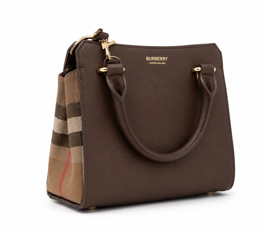 Brown Leather Shoulder Bag thumbnail 7
