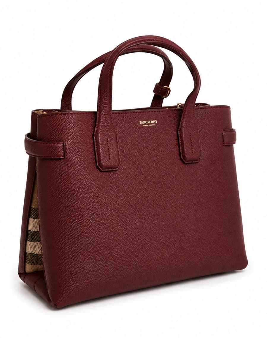 Burberry Grainy Leather Tote thumbnail 7