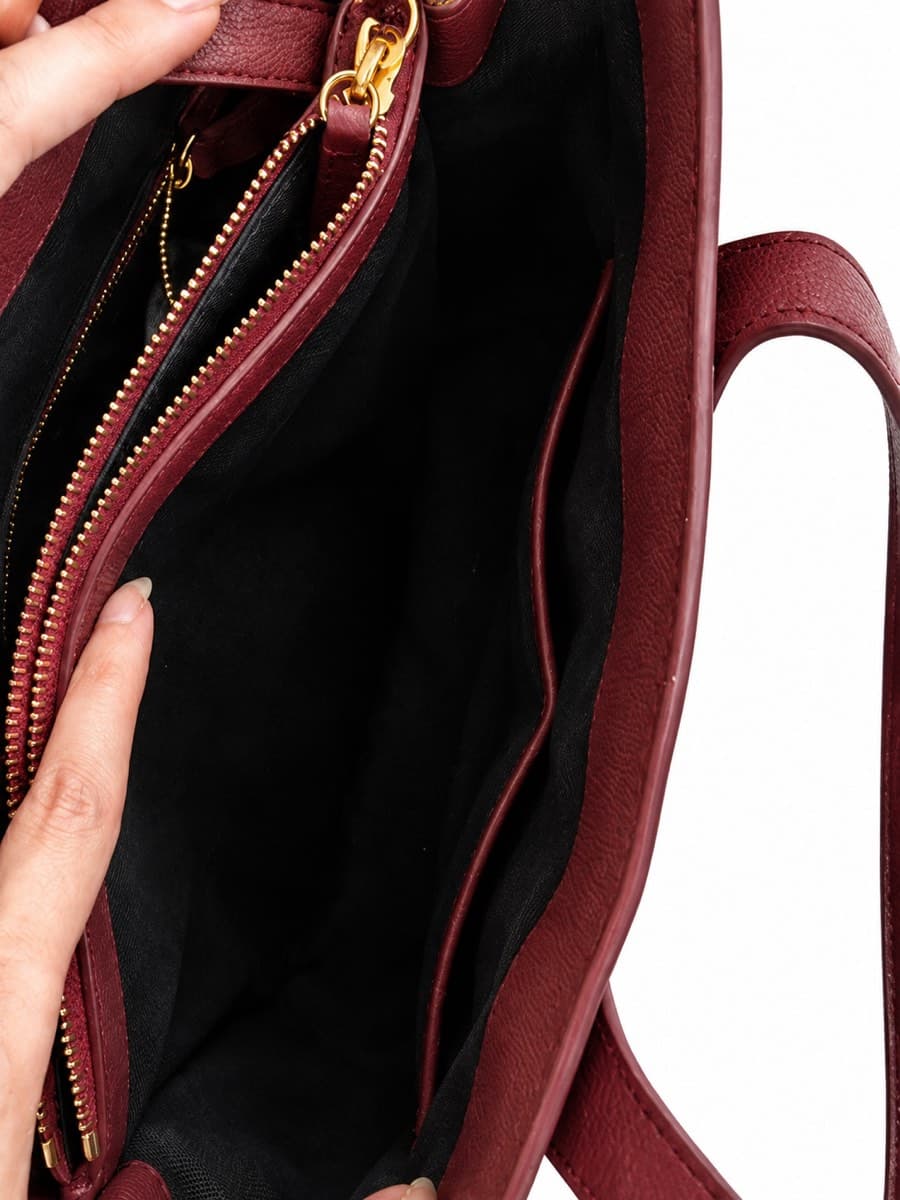 Burberry Grainy Leather Tote thumbnail 5