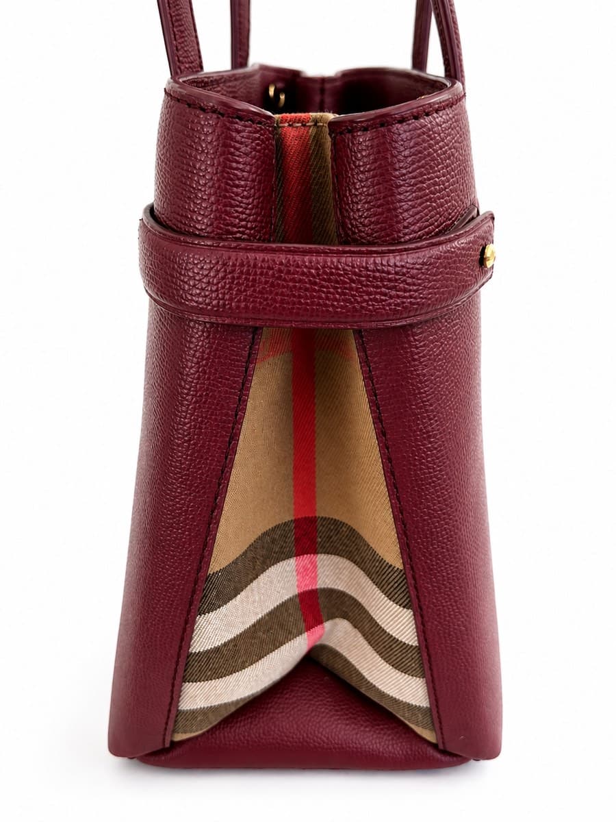 Burberry Grainy Leather Tote