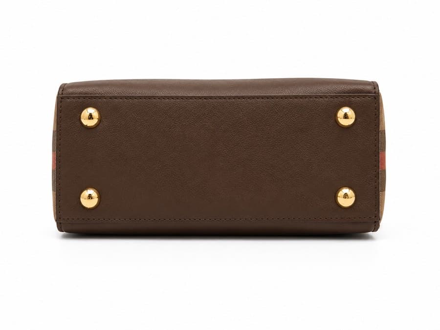 Brown Leather Shoulder Bag thumbnail 3
