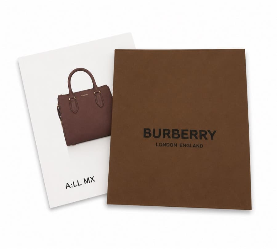 Brown Leather Shoulder Bag thumbnail 4