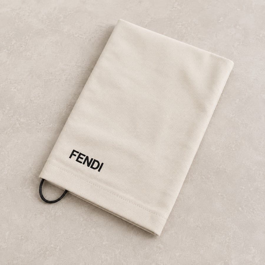 Fendi Striped Canvas Tote thumbnail 2