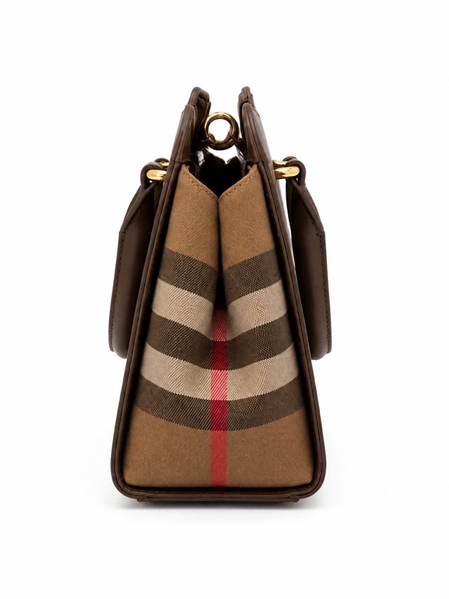 Brown Leather Shoulder Bag thumbnail 6