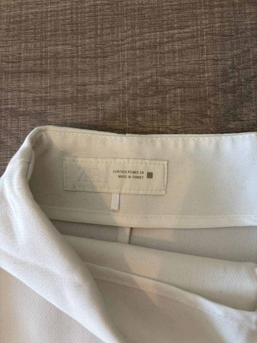 White Zara skort thumbnail 2
