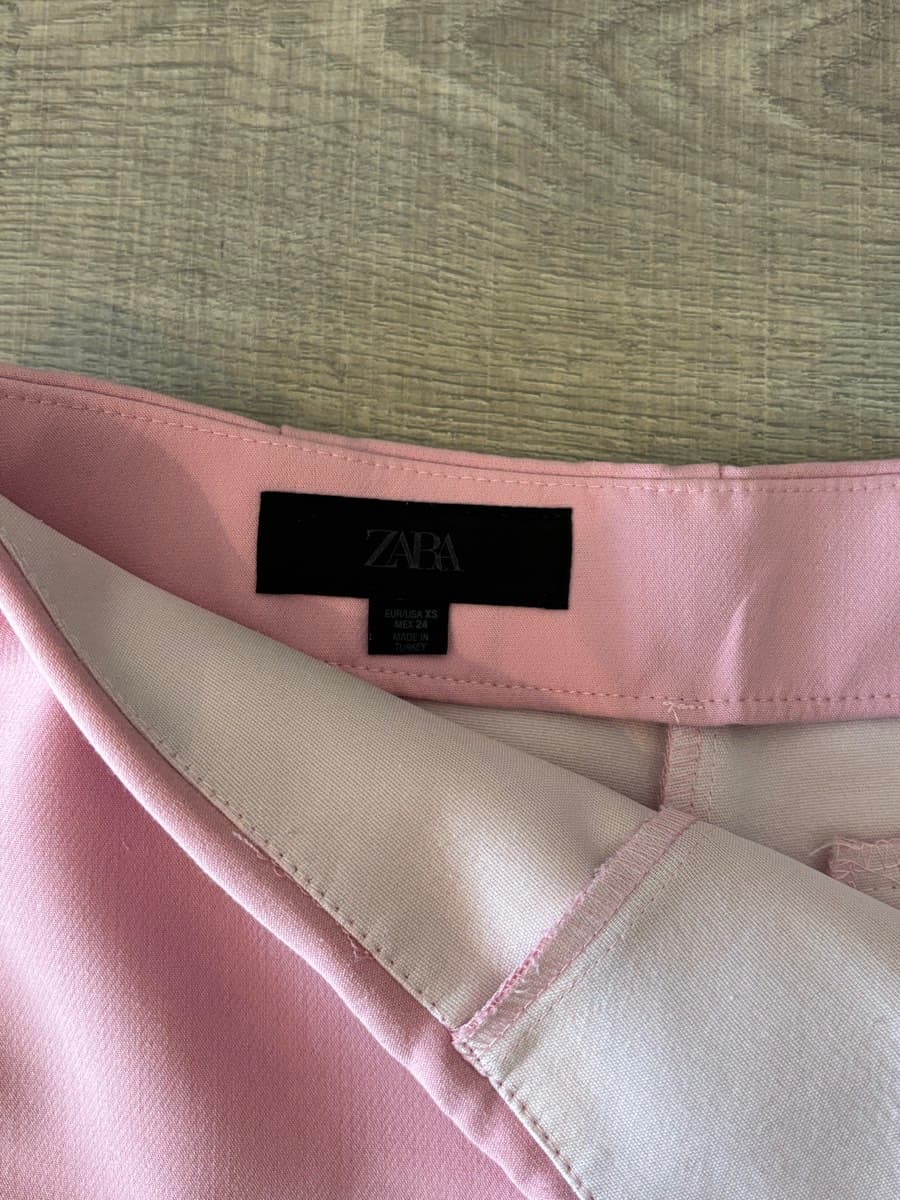 Pink Zara skort thumbnail 3