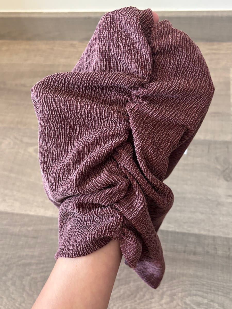 Textured One-Shoulder Top thumbnail 3