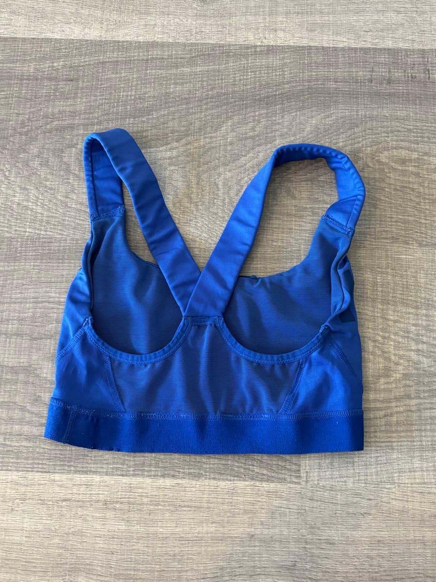 IVY PARK Blue Sports Bra thumbnail 2