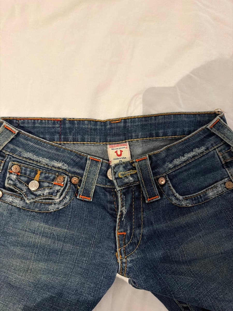 True Religion classic Lowrise Jeans thumbnail 3