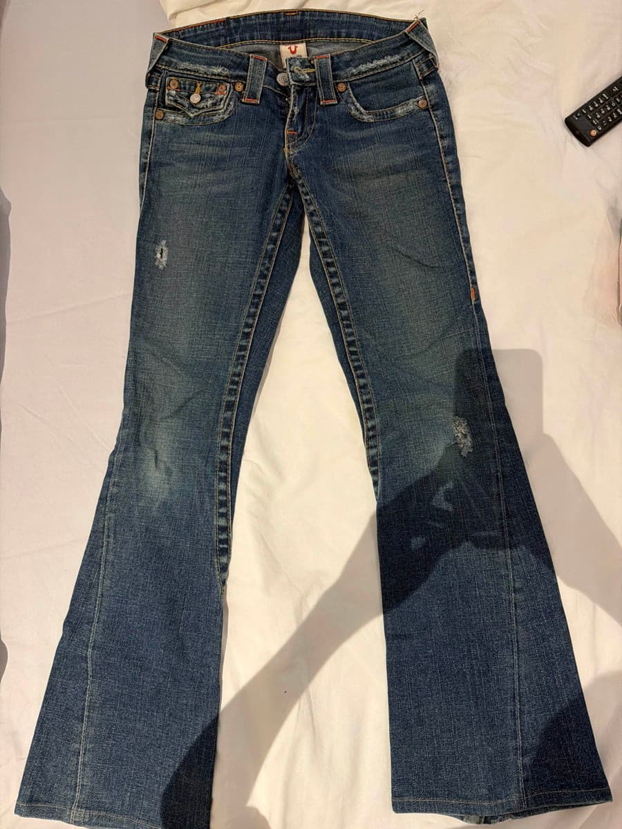 True Religion classic Lowrise Jeans