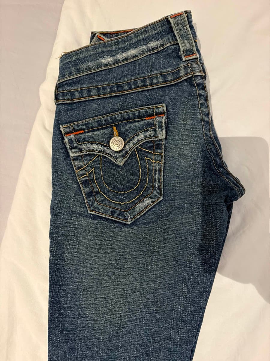 True Religion classic Lowrise Jeans thumbnail 2