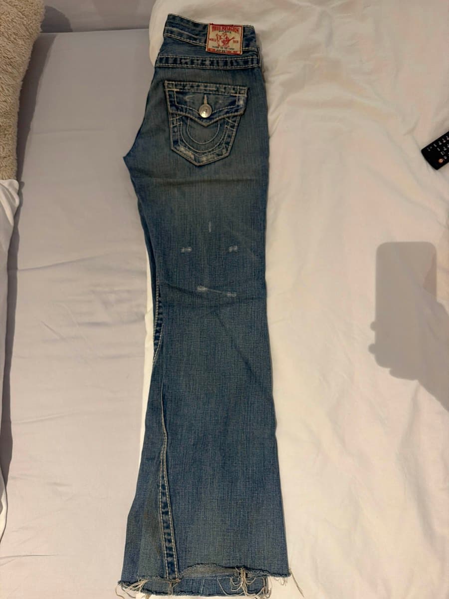 True Religion Distressed Jeans