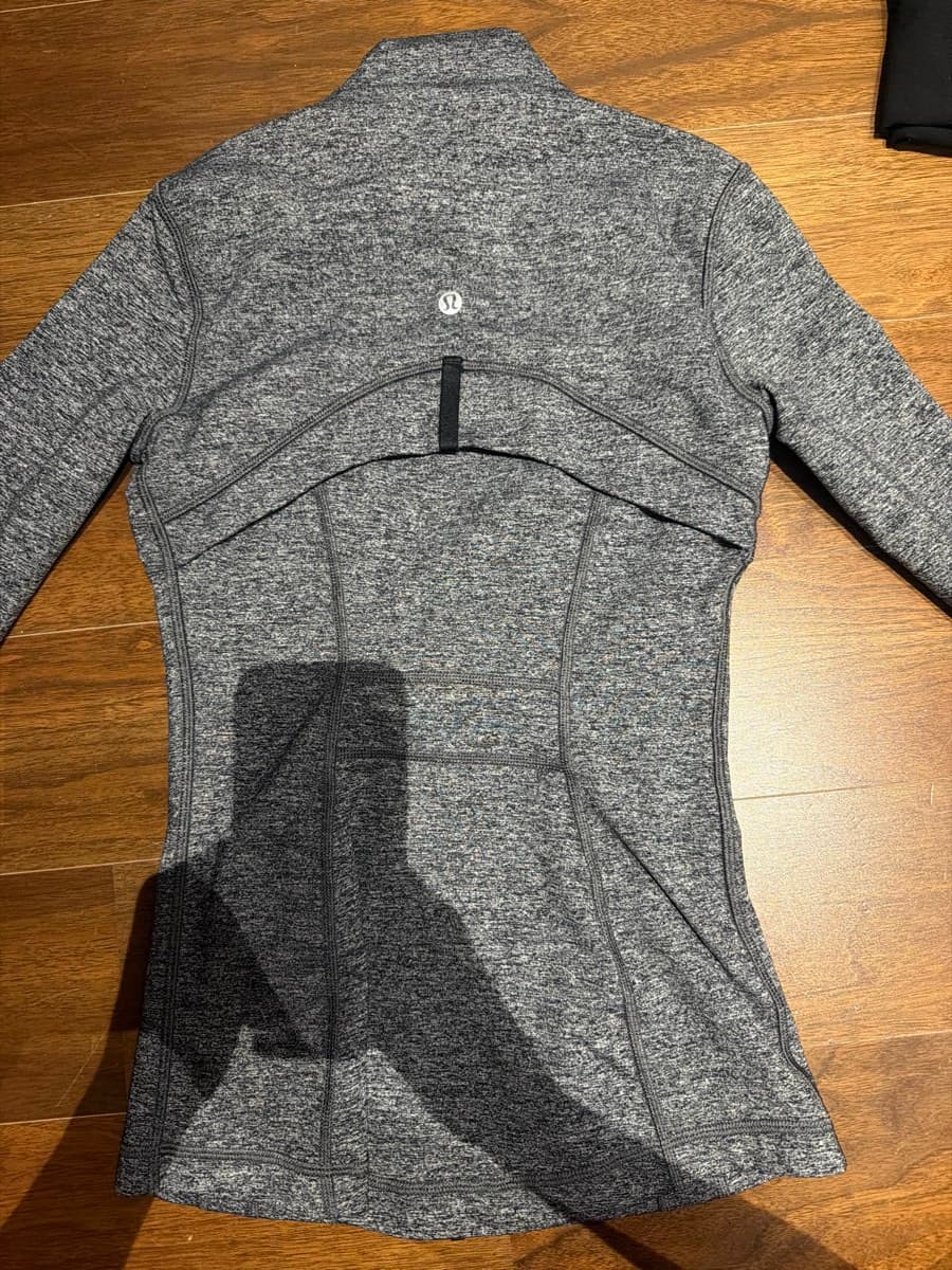 Grey lululemon define jacket thumbnail 2