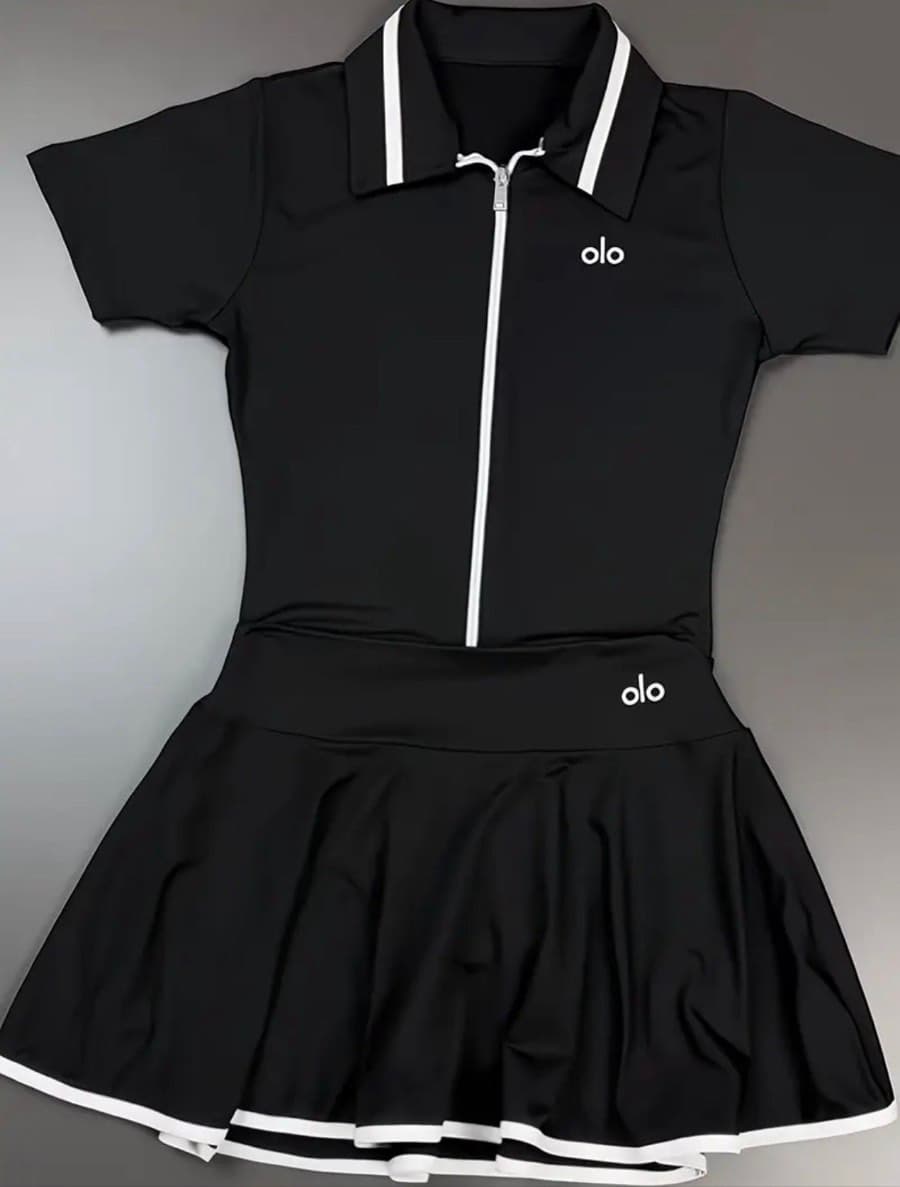 Alo Black Mini Dress thumbnail 2