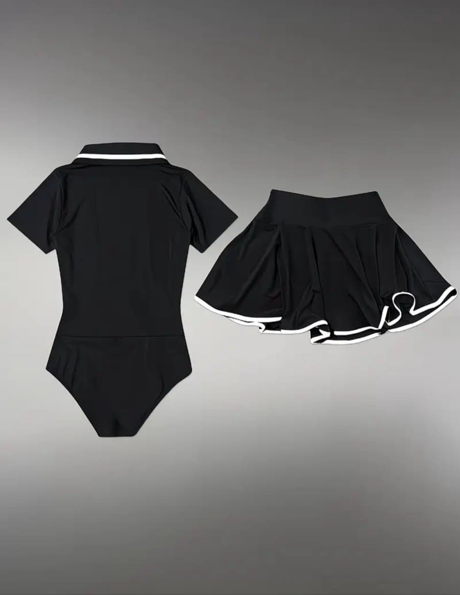 Alo Black Mini Dress thumbnail 3