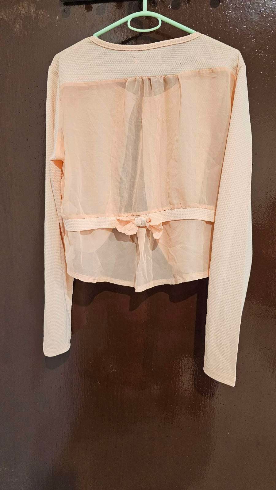Palmetto Peach Cardigan thumbnail 2