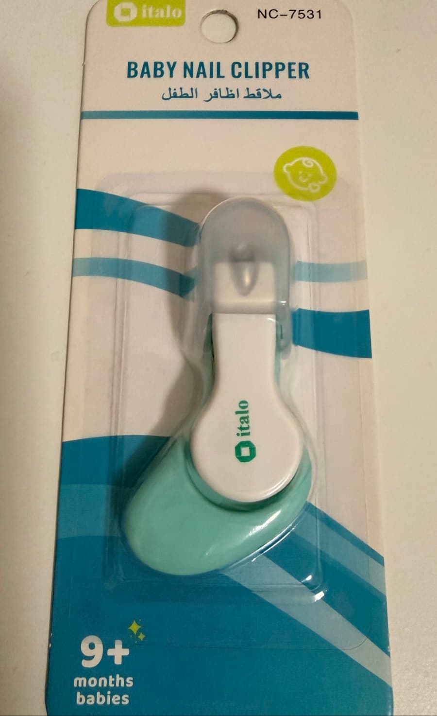 Italo Baby Nail Clipper
