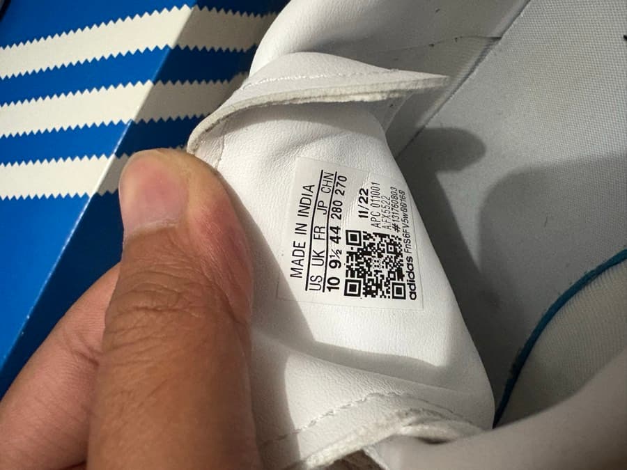Adidas Stan Smith Sneakers thumbnail 4