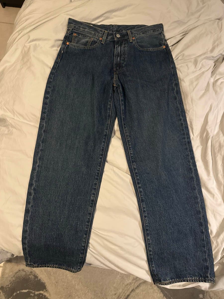 Classic Blue Denim Jeans original